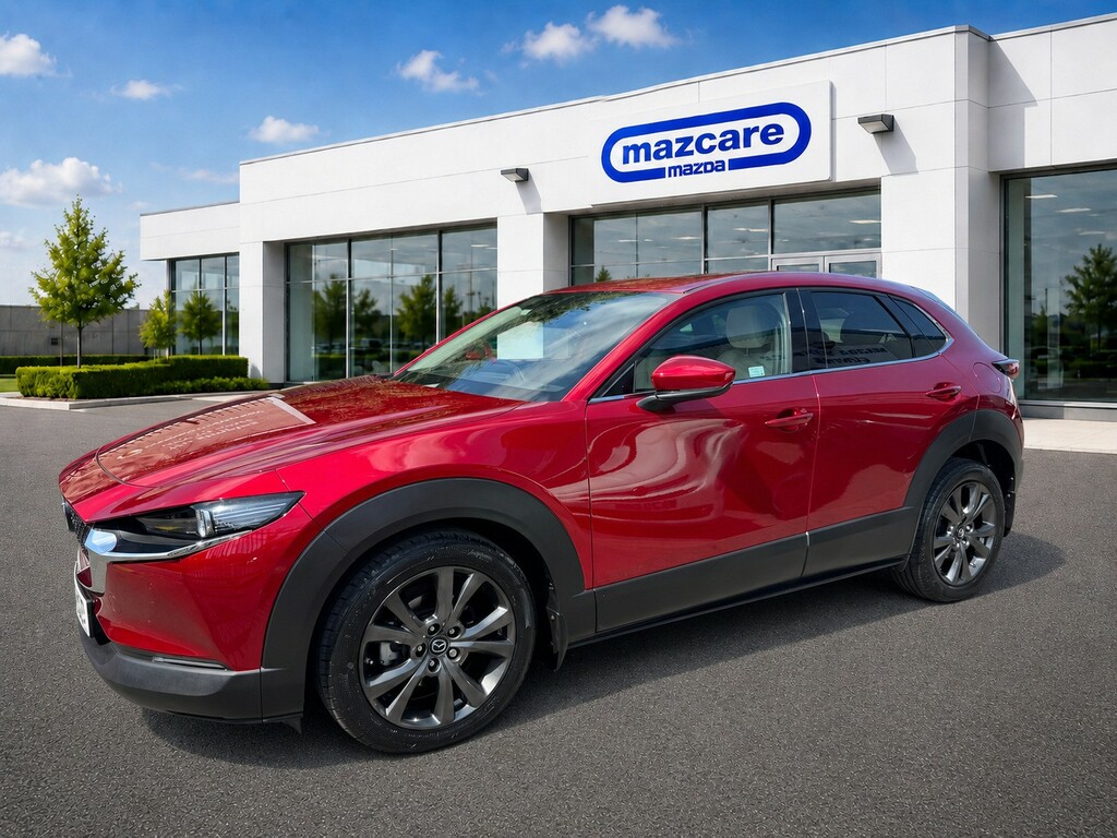 Mazda CX-30 Suv 2.0 Skyactiv-x Mhev Gt Sport Tech Awd 2020 Red