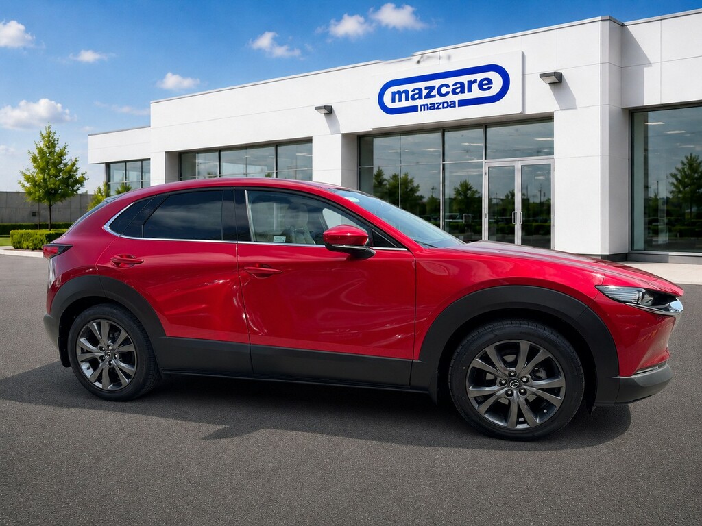 Mazda CX-30 Suv 2.0 Skyactiv-x Mhev Gt Sport Tech Awd 2020 Red #3