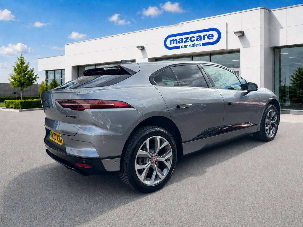 Jaguar I-Pace Suv 400 90Kwh Hse 2020 Grey #6