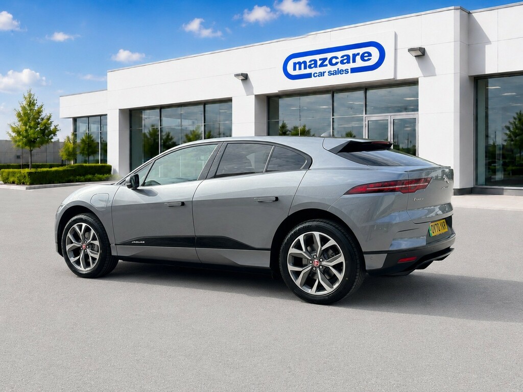 Jaguar I-Pace 400 90Kwh Hse Pan Roof Suv 4Wd Grey #8