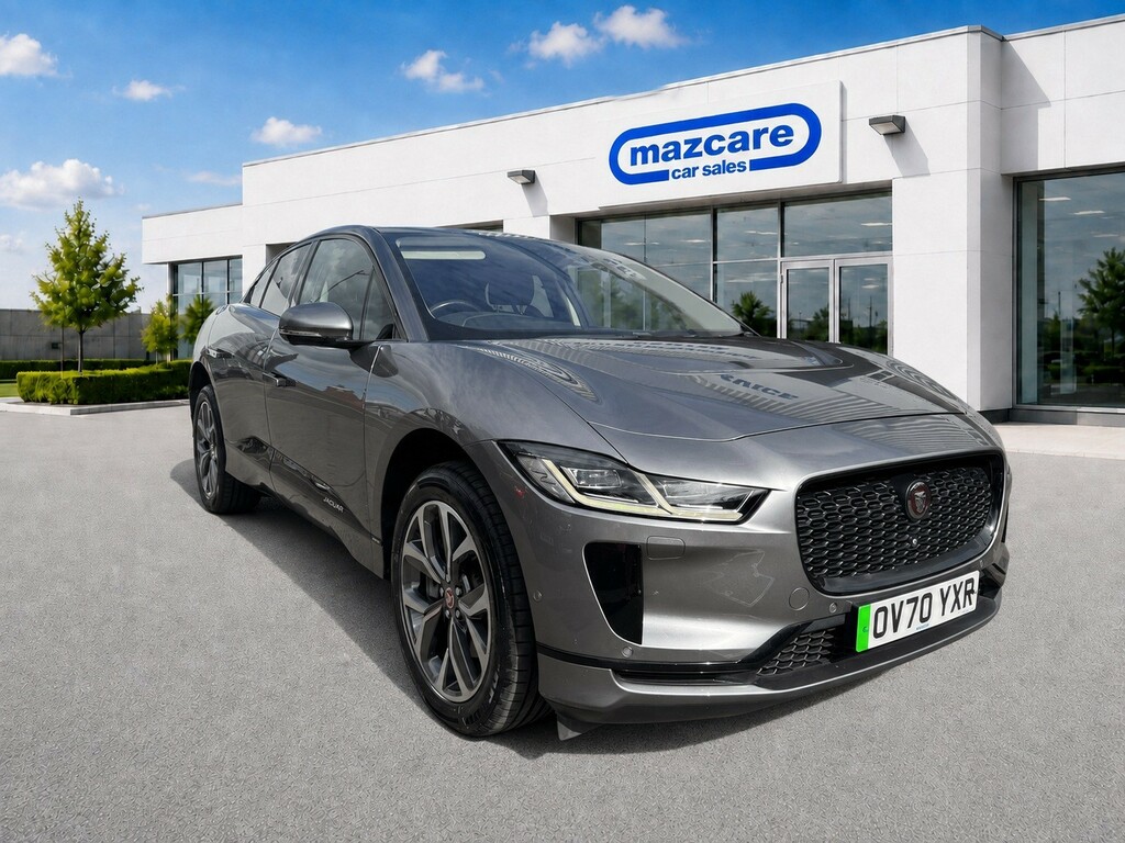 Jaguar I-Pace Suv 400 90Kwh Hse 2020 Grey #2