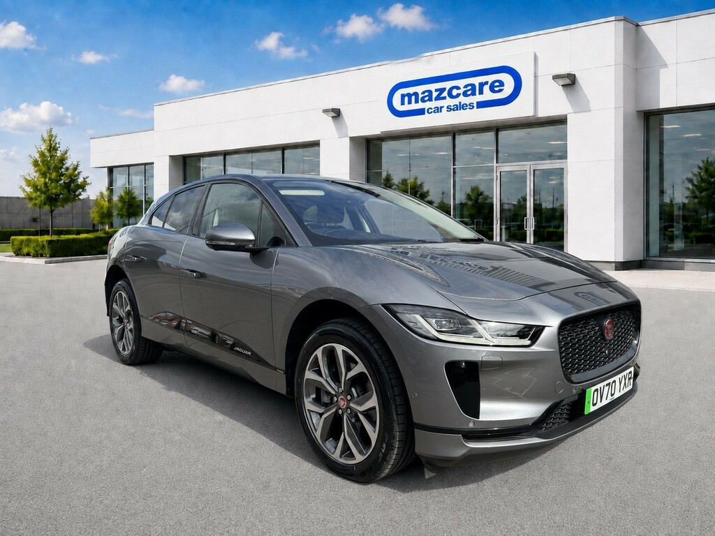 Jaguar I-Pace Suv 400 90Kwh Hse 2020 Grey #4