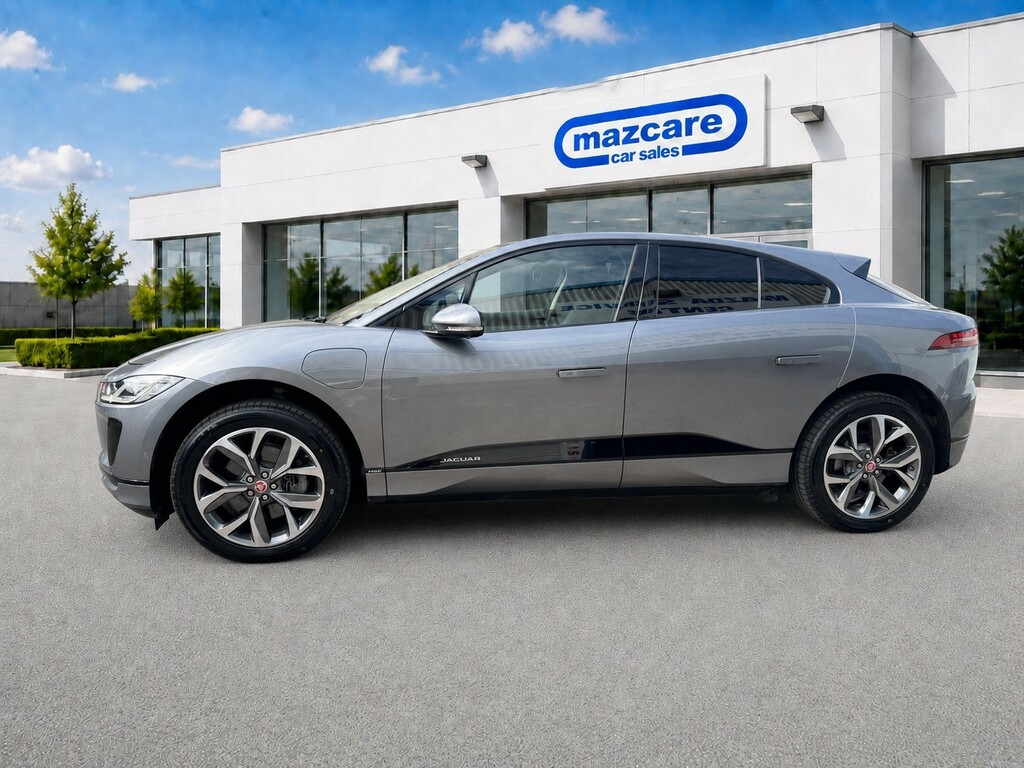 Jaguar I-Pace 400 90Kwh Hse Pan Roof Suv 4Wd Grey #7