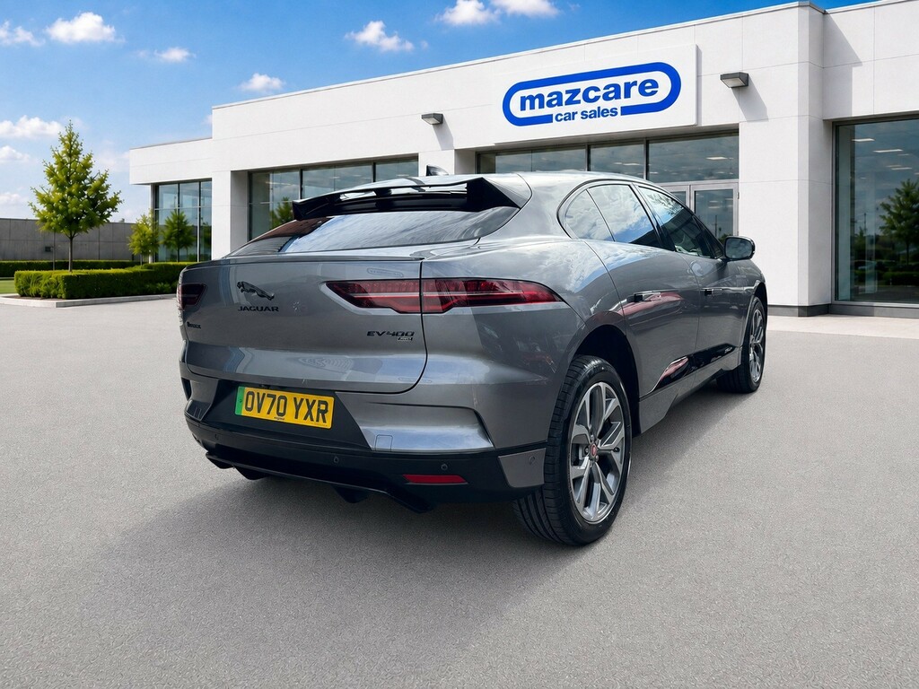 Jaguar I-Pace 400 90Kwh Hse Pan Roof Suv 4Wd Grey #11