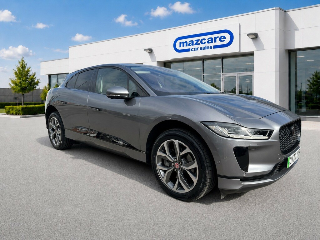 Jaguar I-Pace Suv 400 90Kwh Hse 2020 Grey #3