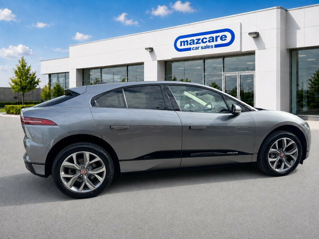 Jaguar I-Pace 400 90Kwh Hse Pan Roof Suv 4Wd Grey #9
