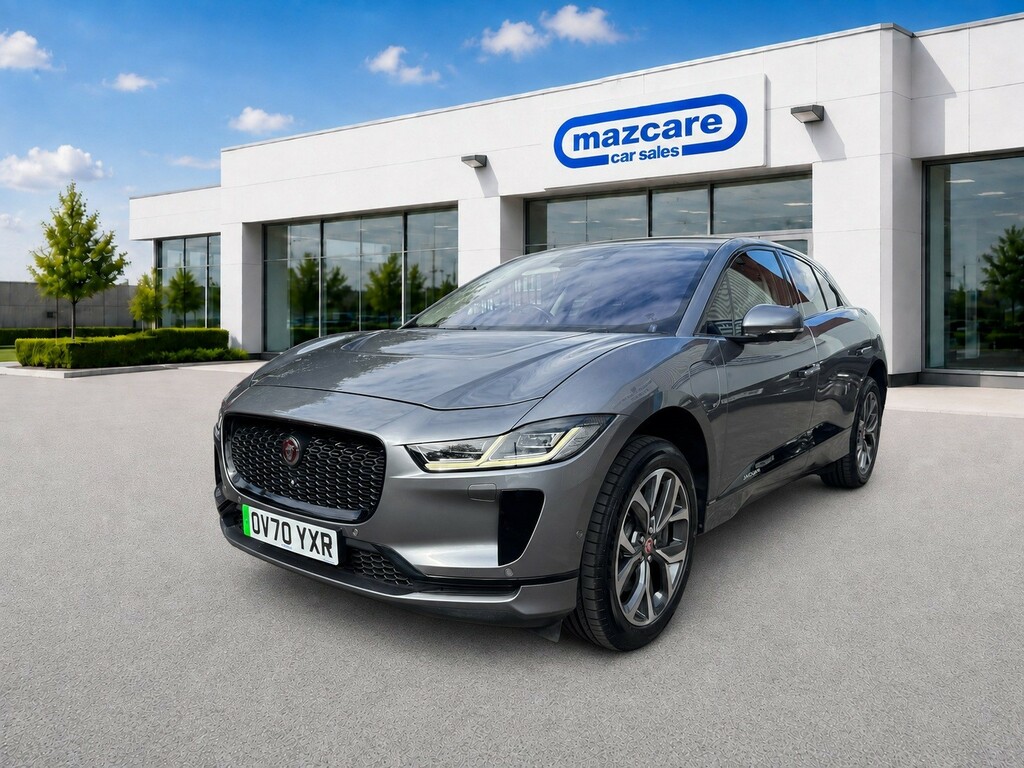 Jaguar I-Pace Suv 400 90Kwh Hse 2020 Grey