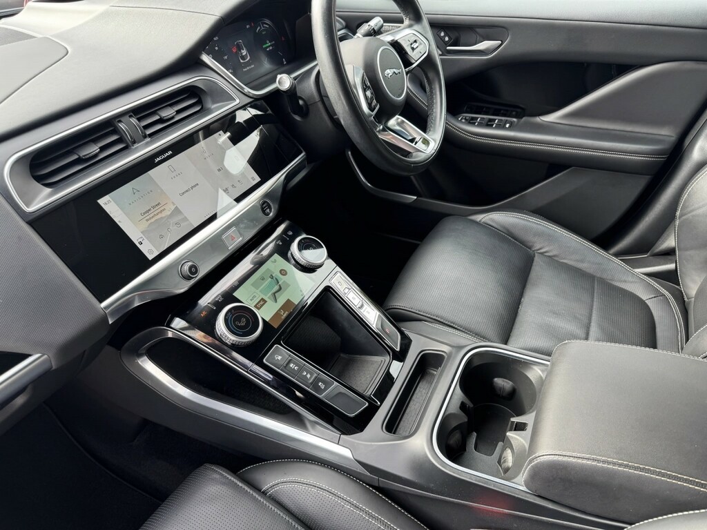 Jaguar I-Pace 400 90Kwh Hse Pan Roof Suv 4Wd Grey #26