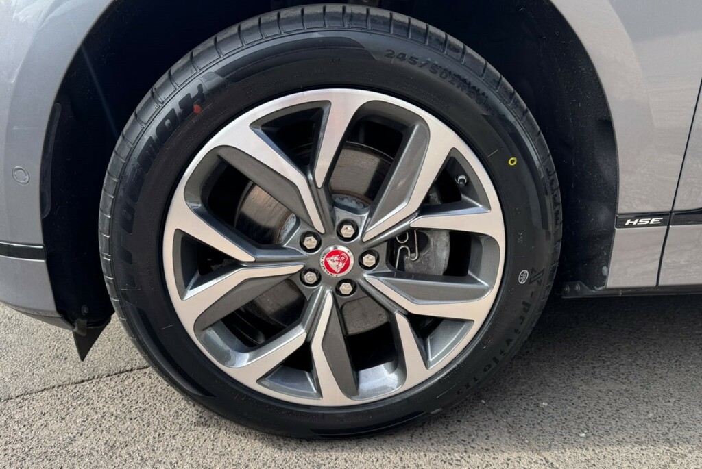 Jaguar I-Pace 400 90Kwh Hse Pan Roof Suv 4Wd Grey #28