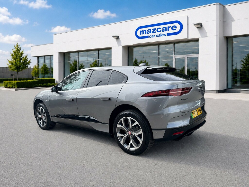 Jaguar I-Pace 400 90Kwh Hse Pan Roof Suv 4Wd Grey #10
