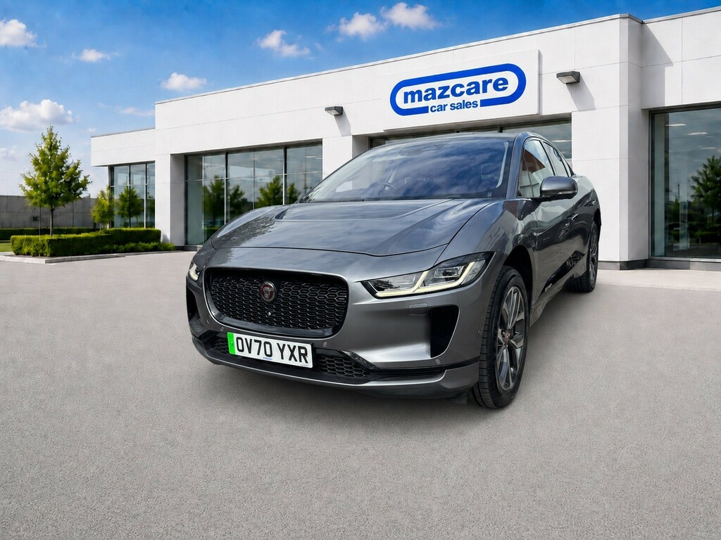 Jaguar I-Pace Suv 400 90Kwh Hse 2020 Grey #5