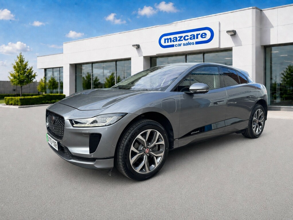 Jaguar I-Pace 400 90Kwh Hse Pan Roof Suv 4Wd Grey #12