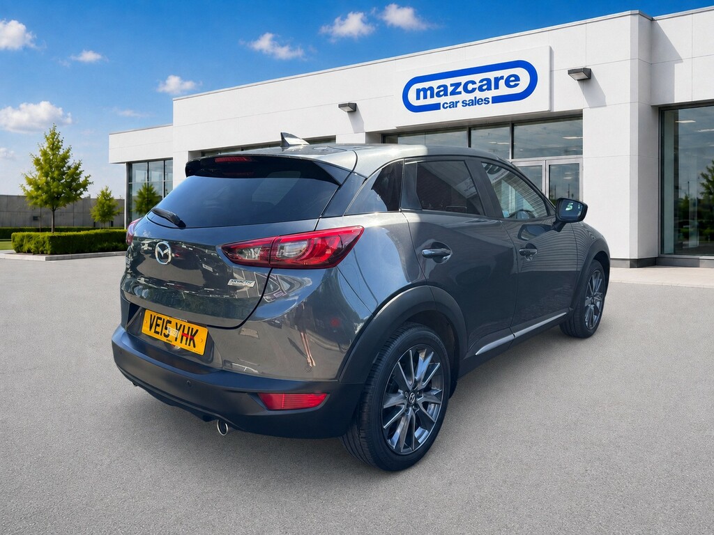 Mazda CX-3 2.0 Skyactiv G Sport Nav Suv 4Wd Euro 6  #9