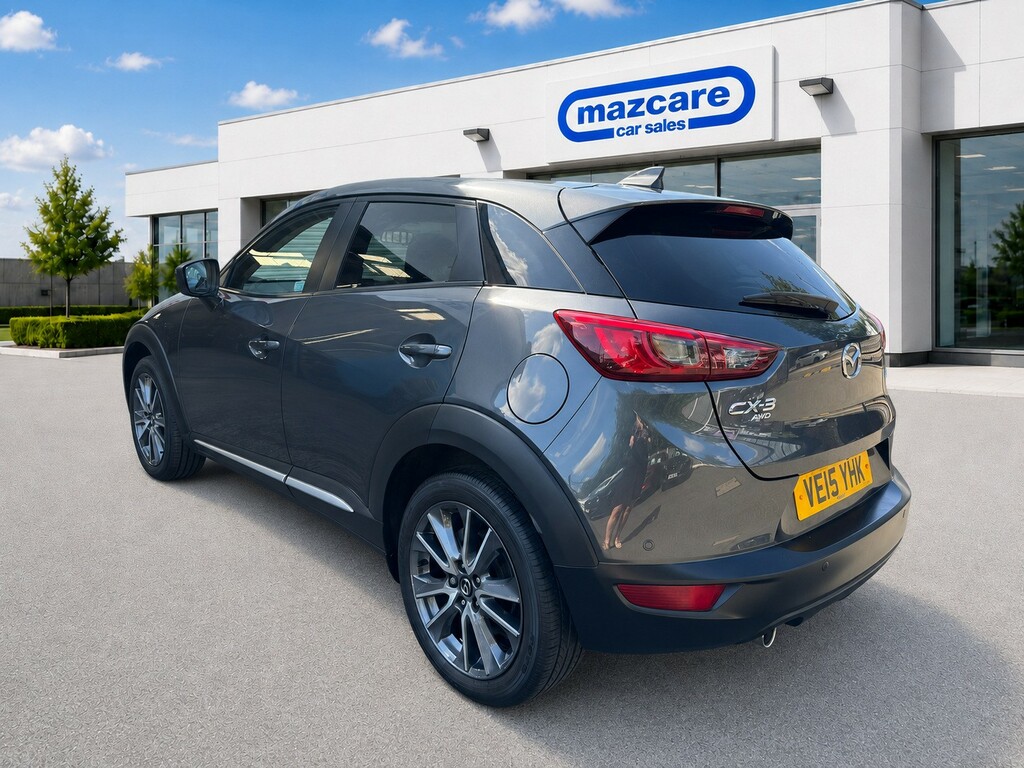 Mazda CX-3 2.0 Skyactiv G Sport Nav Suv 4Wd Euro 6  #11