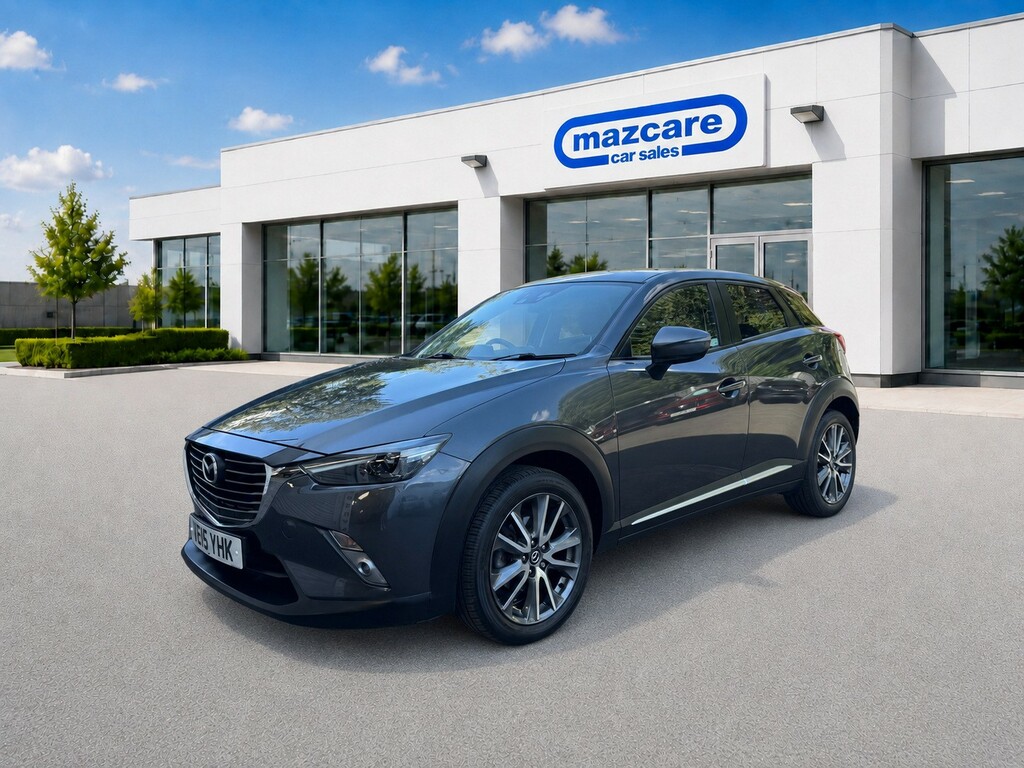 Mazda CX-3 Suv 2.0 Skyactiv-g Sport Nav 2015 Grey #3