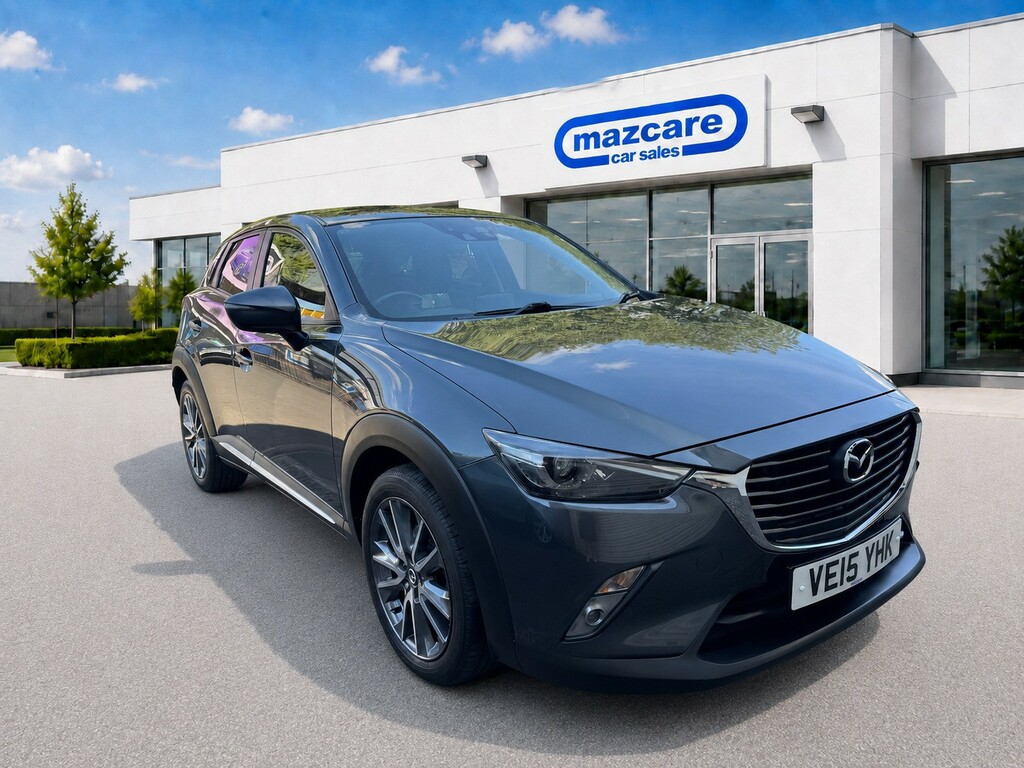 Mazda CX-3 Suv 2.0 Skyactiv-g Sport Nav 2015 Grey #5