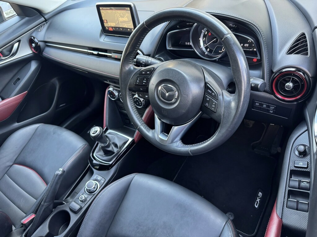 Mazda CX-3 2.0 Skyactiv G Sport Nav Suv 4Wd Euro 6  #22