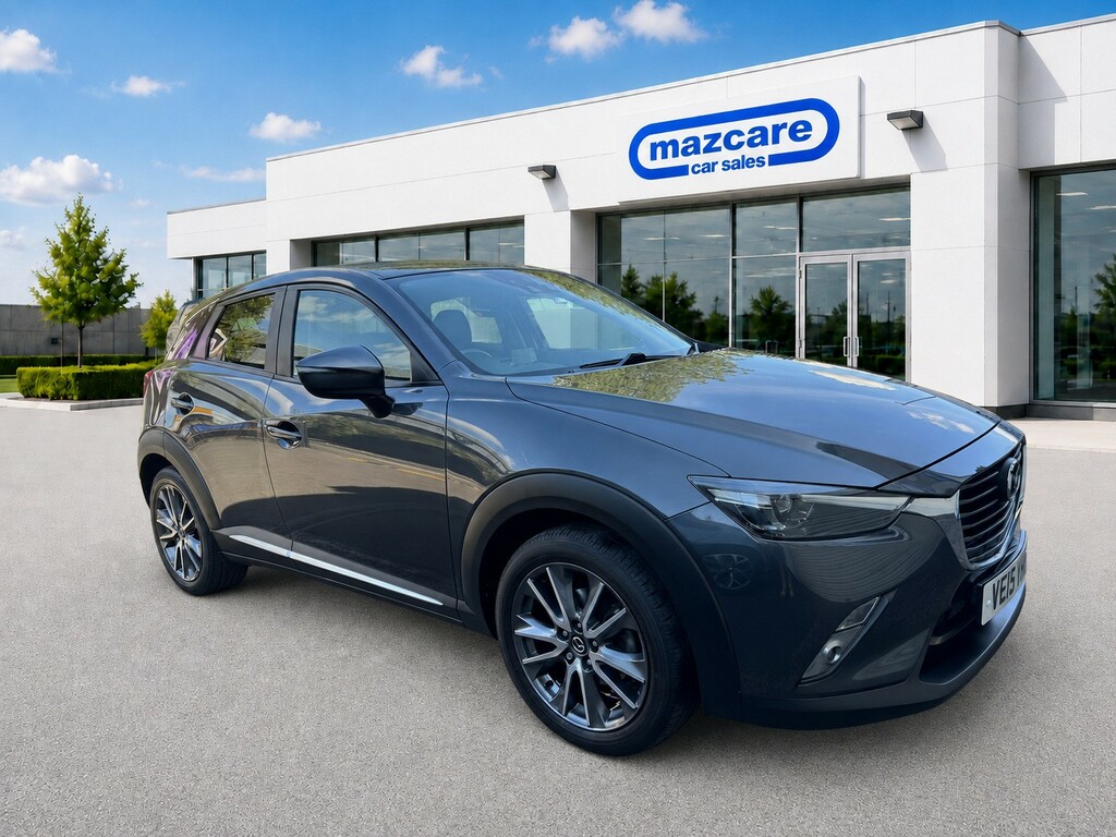 Mazda CX-3 Suv 2.0 Skyactiv-g Sport Nav 2015 Grey #6