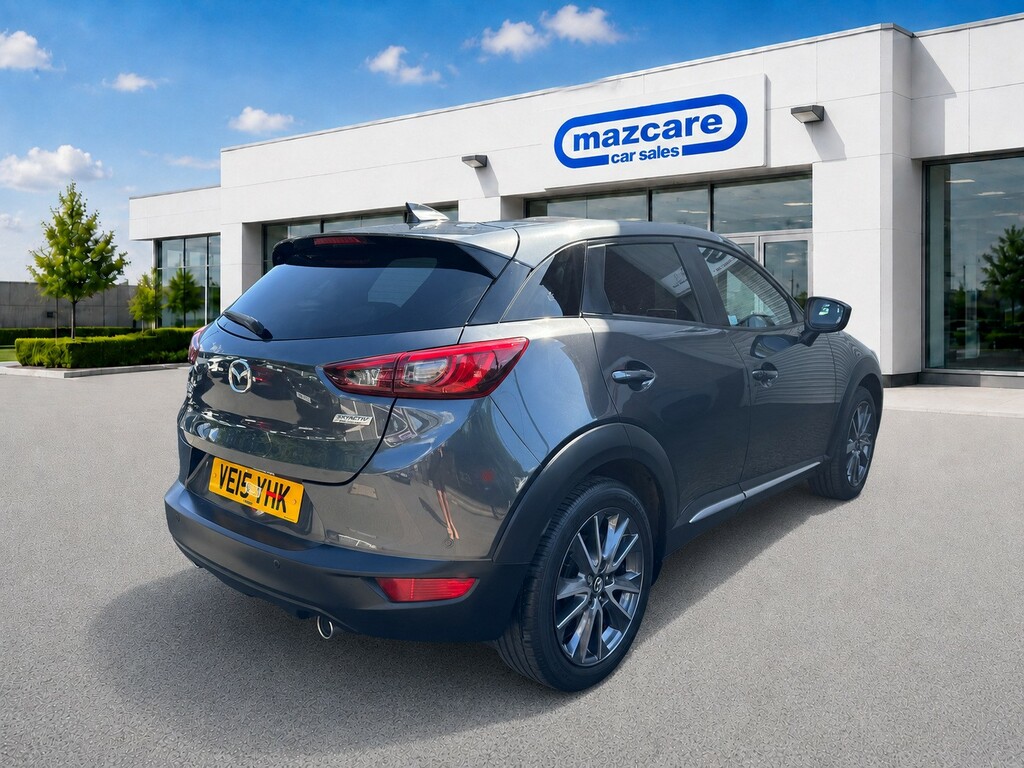 Mazda CX-3 2.0 Skyactiv G Sport Nav Suv 4Wd Euro 6  #8