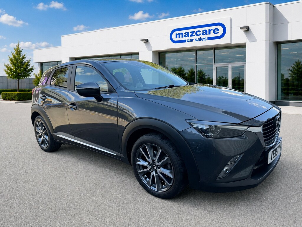 Mazda CX-3 2.0 Skyactiv G Sport Nav Suv 4Wd Euro 6  #7