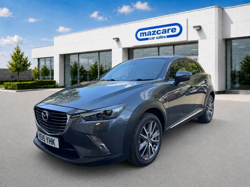 Mazda CX-3 Suv 2.0 Skyactiv-g Sport Nav 2015 Grey