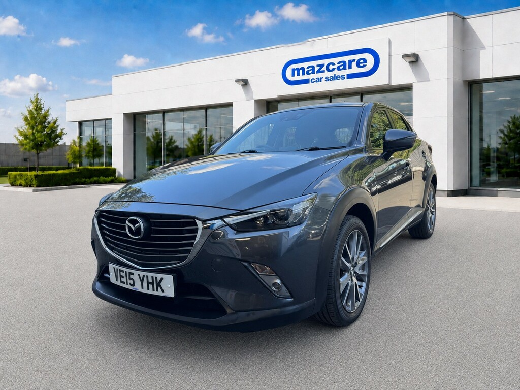 Mazda CX-3 Suv 2.0 Skyactiv-g Sport Nav 2015 Grey #4