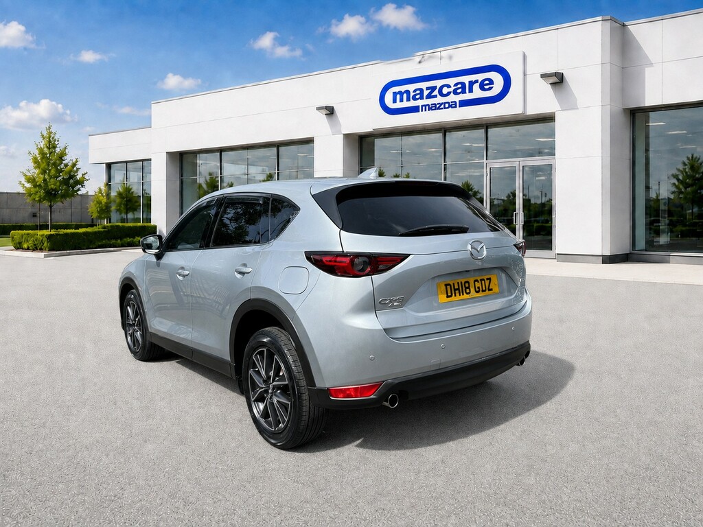 Mazda CX-5 2.0 Skyactiv-g Sport Nav Suv Eur Blue #8