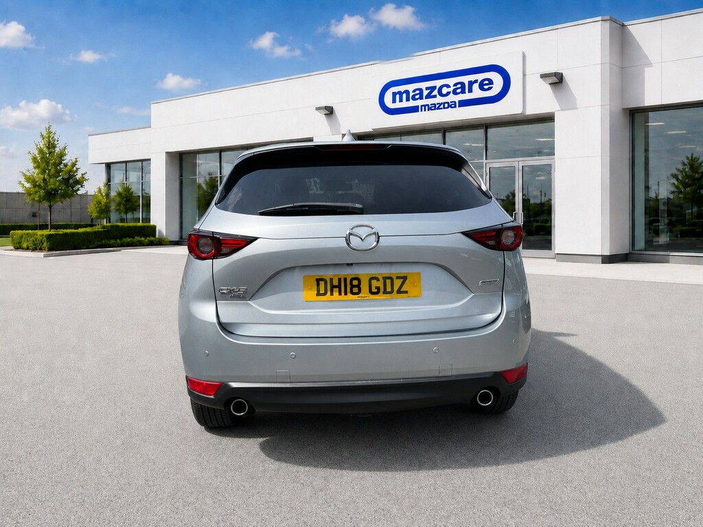 Mazda CX-5 Suv 2.2 Skyactiv-d Sport Nav 2018 Silver #5