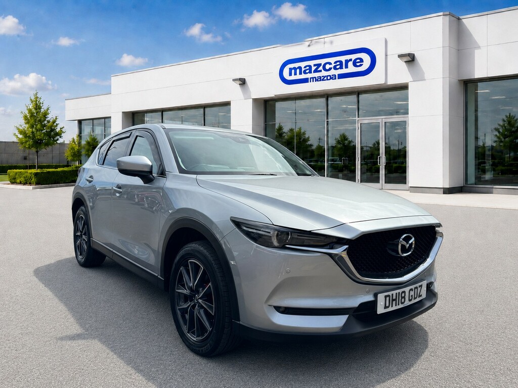 Mazda CX-5 2.0 Skyactiv-g Sport Nav Suv Eur Blue #11