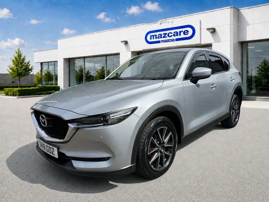 Mazda CX-5 Suv 2.2 Skyactiv-d Sport Nav 2018 Silver