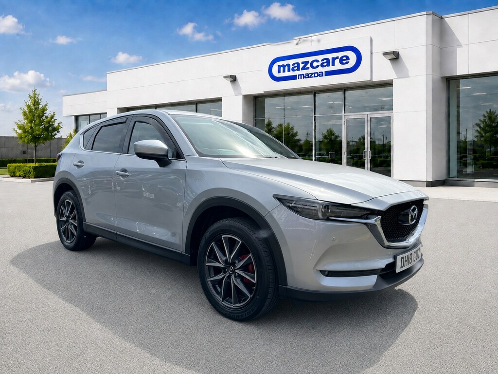 Mazda CX-5 2.0 Skyactiv-g Sport Nav Suv Eur Blue #9