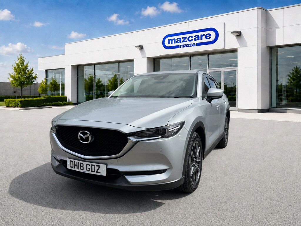 Mazda CX-5 2.0 Skyactiv-g Sport Nav Suv Eur Blue #10
