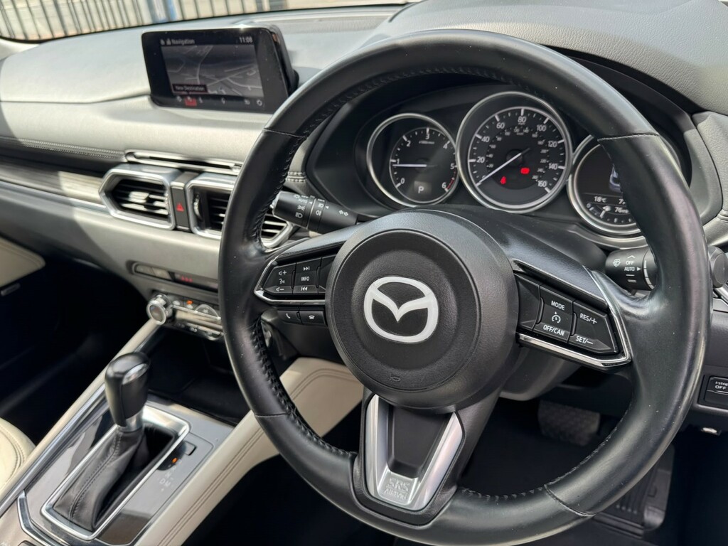 Mazda CX-5 2.0 Skyactiv-g Sport Nav Suv Eur Blue #30