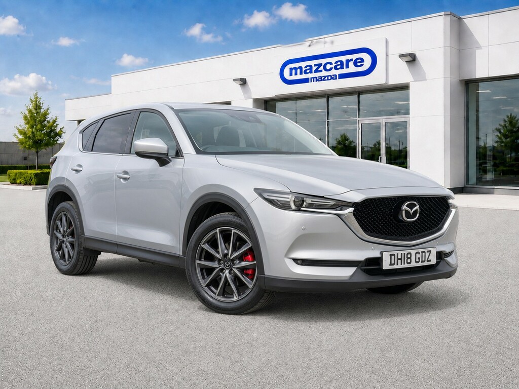 Mazda CX-5 2.0 Skyactiv-g Sport Nav Suv Eur Blue #7