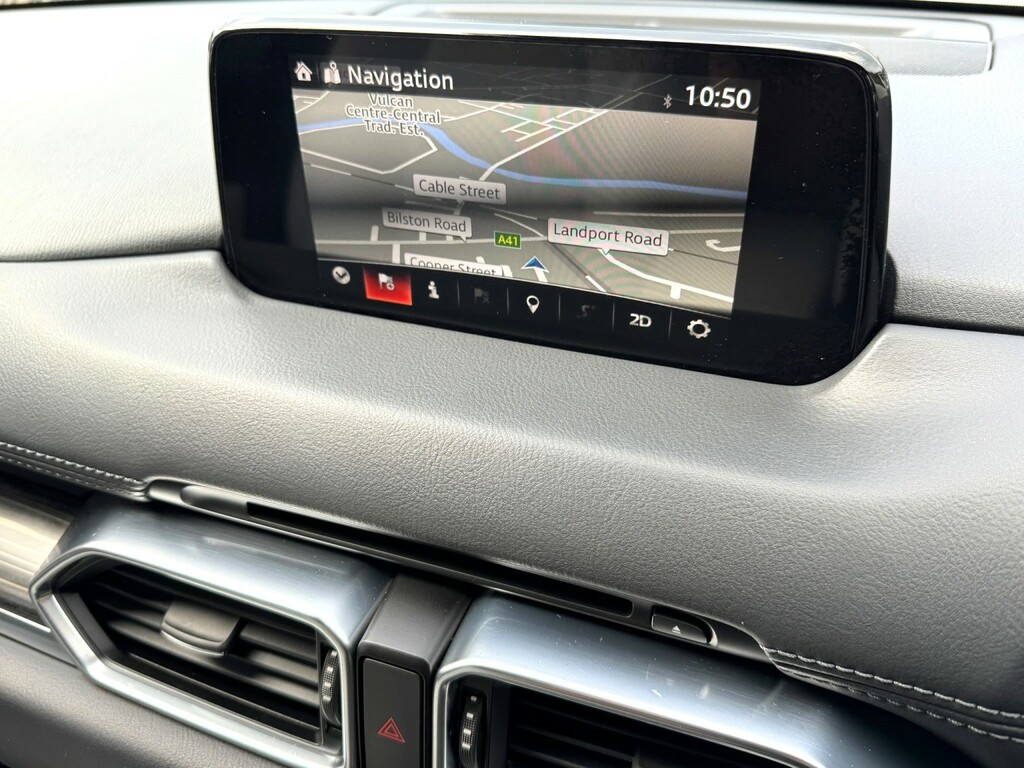 Mazda CX-5 2.0 Skyactiv-g Sport Nav Suv Eur Blue #14