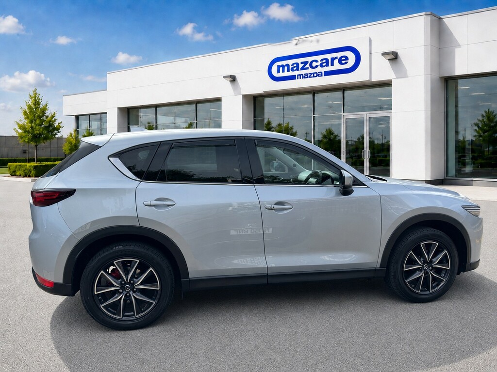 Mazda CX-5 2.0 Skyactiv-g Sport Nav Suv Eur Blue #12
