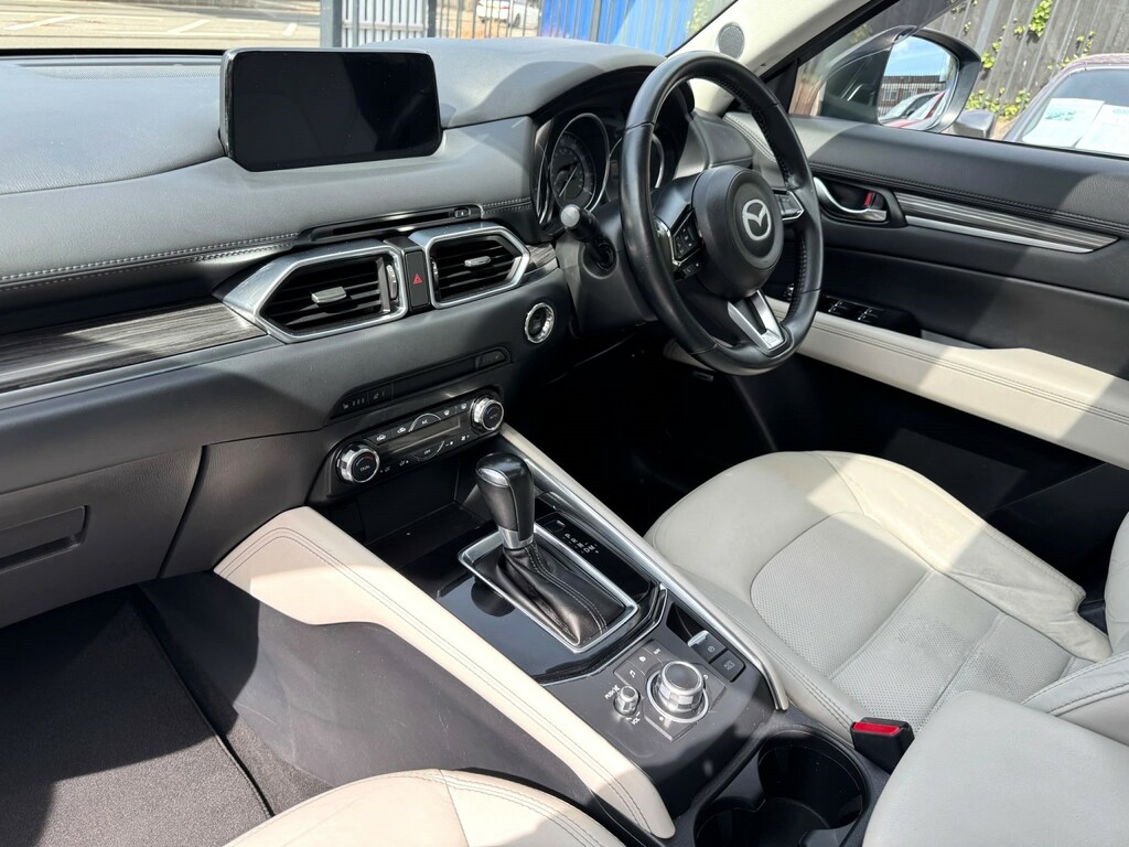 Mazda CX-5 2.0 Skyactiv-g Sport Nav Suv Eur Blue #22