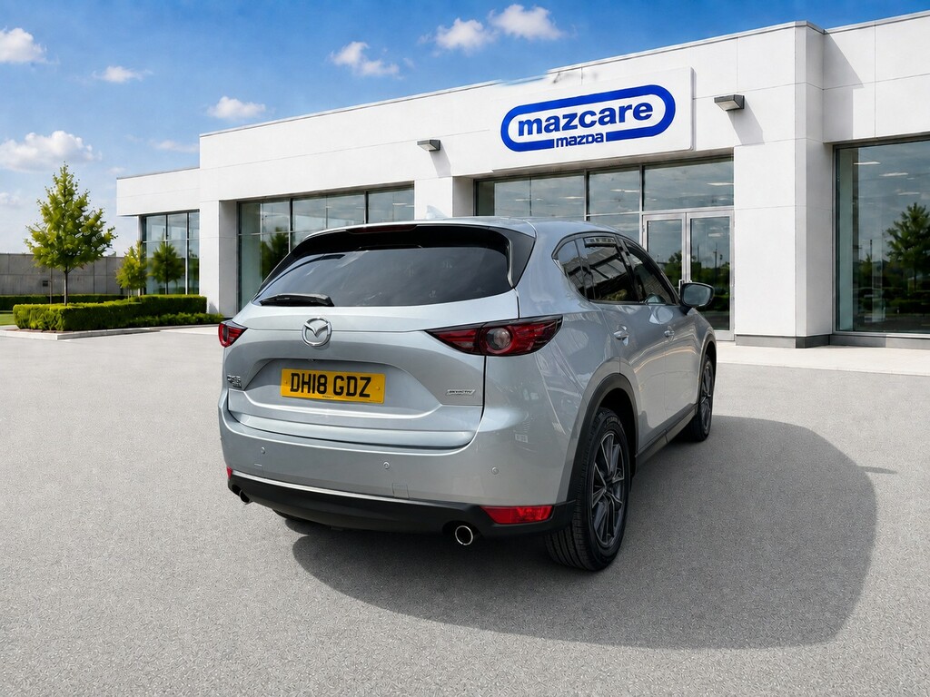 Mazda CX-5 Suv 2.2 Skyactiv-d Sport Nav 2018 Silver #6