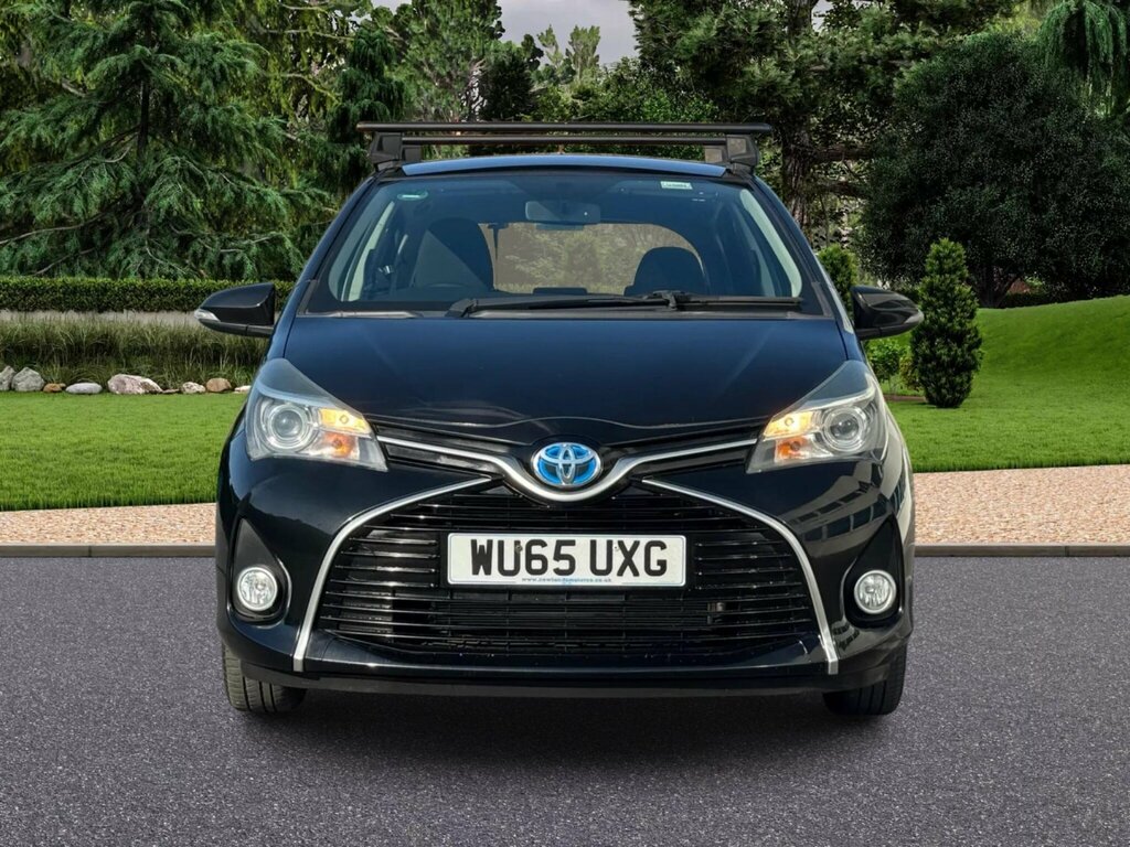 Toyota Yaris 1.5 Vvt-h Icon E-cvt Euro 6 WU65UXG Black #2