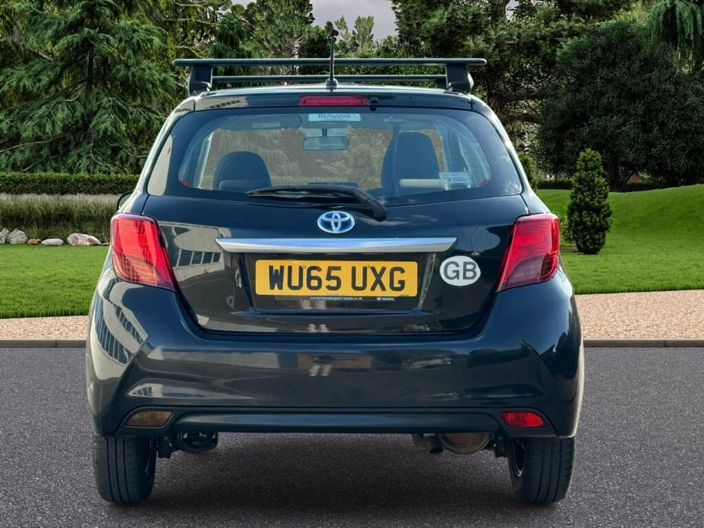 Toyota Yaris 1.5 Vvt-h Icon E-cvt Euro 6 WU65UXG Black #6