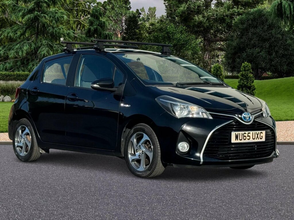 Toyota Yaris 1.5 Vvt-h Icon E-cvt Euro 6 WU65UXG Black
