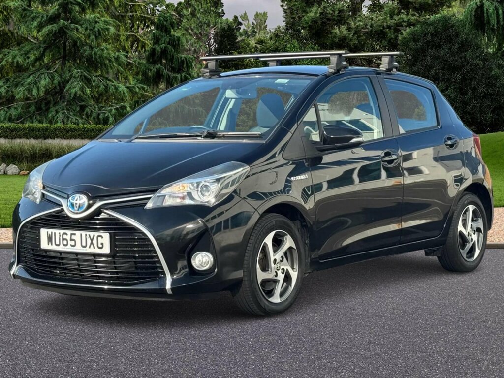 Toyota Yaris 1.5 Vvt-h Icon E-cvt Euro 6 WU65UXG Black #3