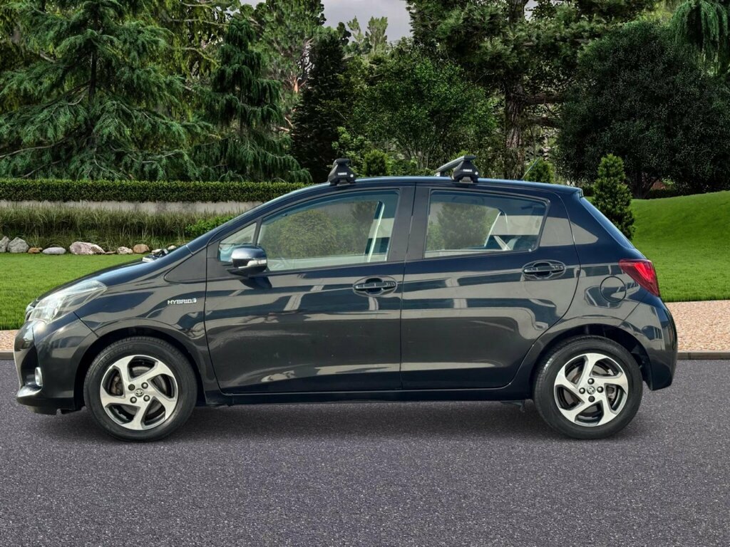 Toyota Yaris 1.5 Vvt-h Icon E-cvt Euro 6 WU65UXG Black #5