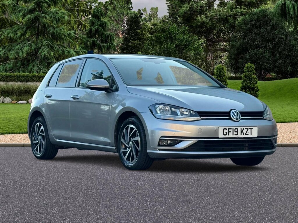 Volkswagen Golf 1.6 Tdi Match Dsg Euro 6 Ss Silver