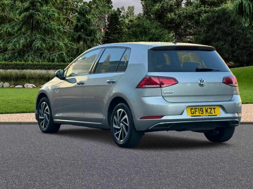 Volkswagen Golf 1.6 Tdi Match Dsg Euro 6 Ss Silver #4