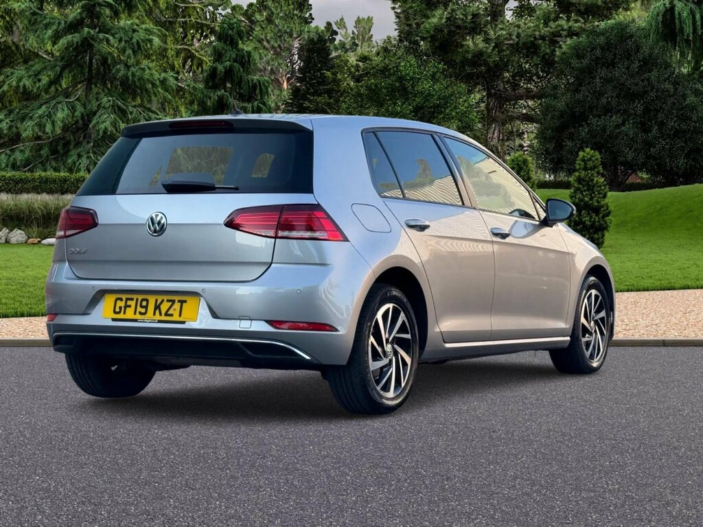 Volkswagen Golf 1.6 Tdi Match Dsg Euro 6 Ss Silver #6