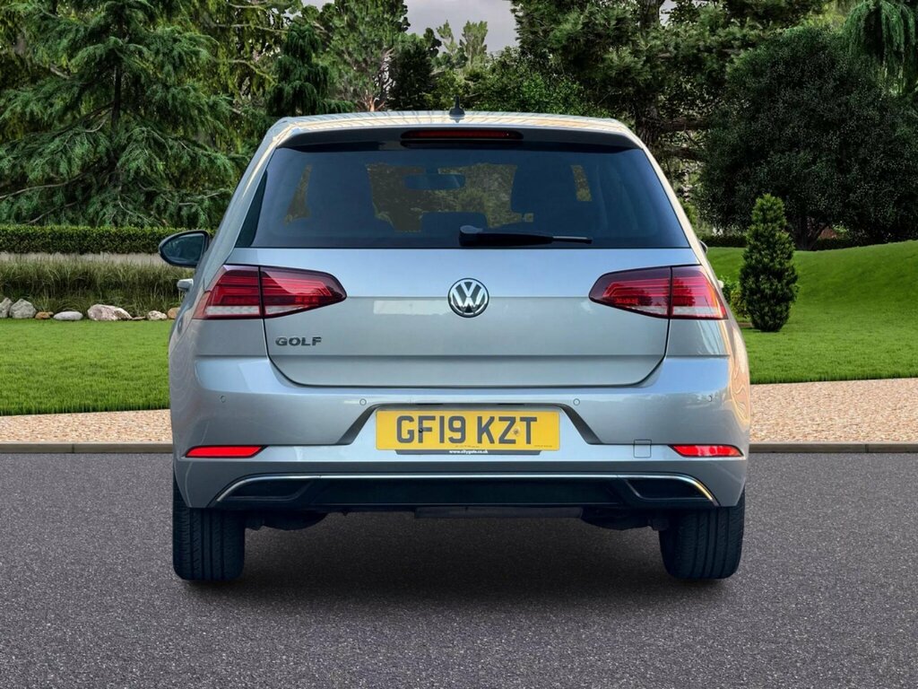 Volkswagen Golf 1.6 Tdi Match Dsg Euro 6 Ss Silver #5