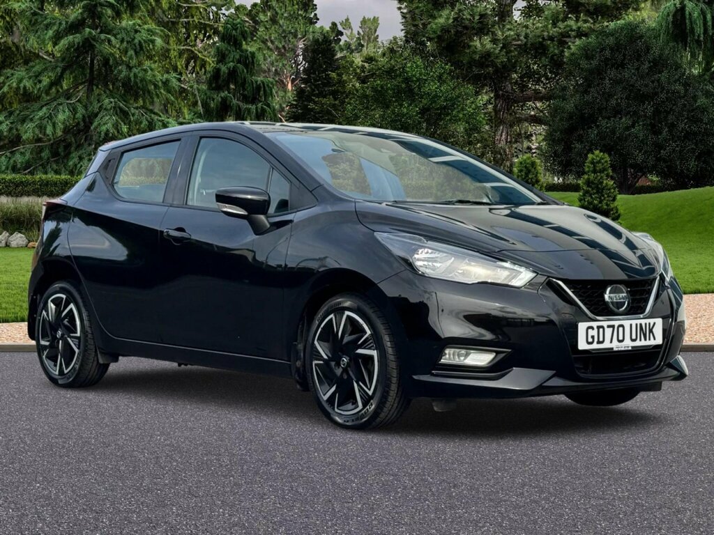 Nissan Micra 1.0 Ig-t Acenta Xtron Euro 6 Ss GD70UNK Black
