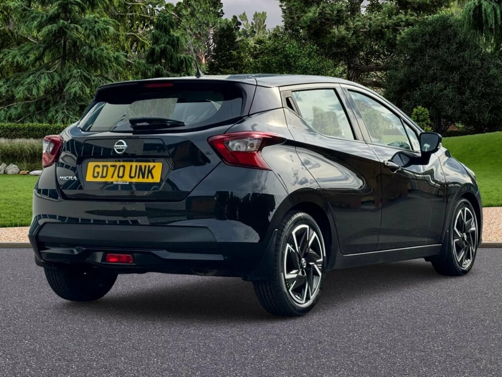 Nissan Micra 1.0 Ig-t Acenta Xtron Euro 6 Ss GD70UNK Black #6
