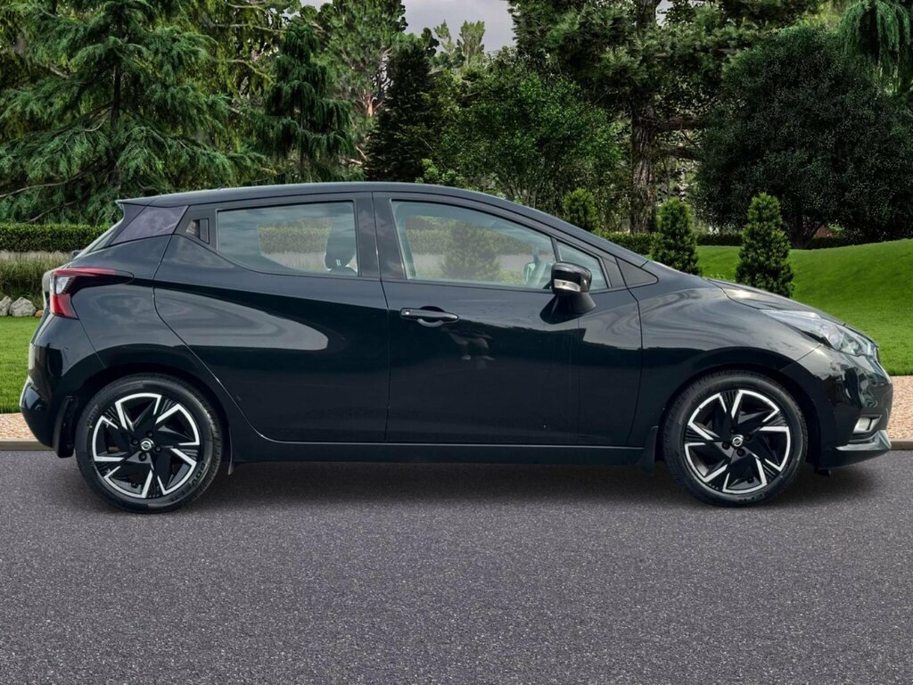 Nissan Micra 1.0 Ig-t Acenta Xtron Euro 6 Ss GD70UNK Black #4